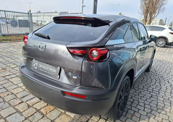 Mazda MX-30 cena 99900 przebieg: 10870, rok produkcji 2023 z Zagórz małe 254